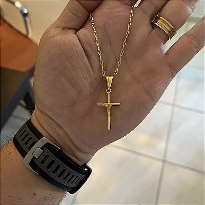 Corrente Cartier 2mm – Escolha o Tamanho 60 ou 70cm – Banhada a Ouro 18K