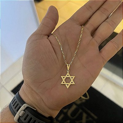 Corrente Tijolinho 2mm – Escolha o Tamanho 50, 60 ou 70cm – Banhada a Ouro 18K