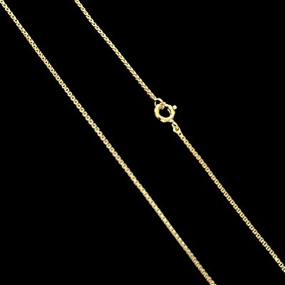 Corrente Veneziana 2mm – Escolha o Tamanho 50, 60 ou 70cm – Banhada a Ouro 18K