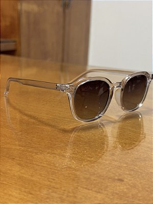 Óculos Deluxe 2.0 transparente