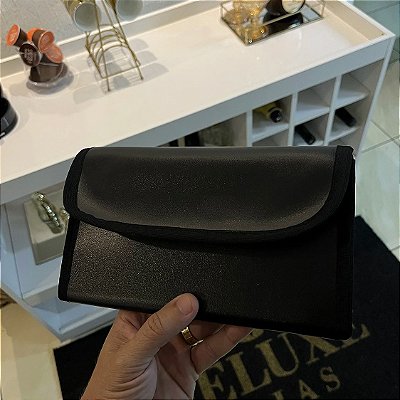 CARTEIRA PORTA JOIAS – Banho Ouro 18k