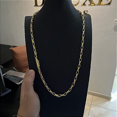 CARTIE MEIA CANA 6mm 32g – Banho Ouro 18k