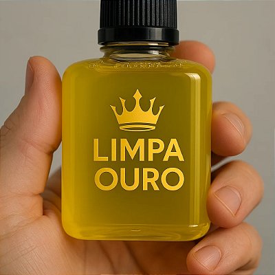 Limpa Ouro para Joias e – Banho Ouro 18k