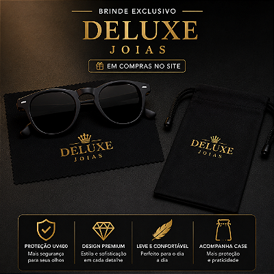 Óculos Deluxe Harley + Case