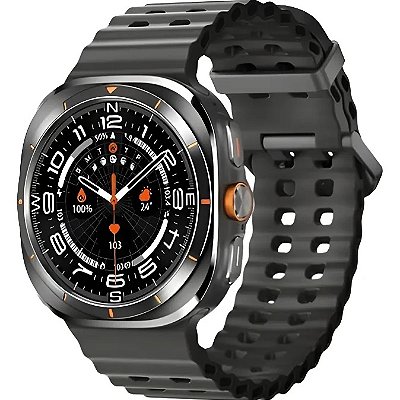 Smartwatch SU01 Microwear Premium – Tela AMOLED 1.43", GPS, ChatGPT e Resistência 3ATM