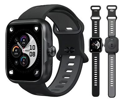 Smartwatch Action Esportivo Premium 45mm – Tela AMOLED, GPS, 3ATM e Bateria de 7 Dias