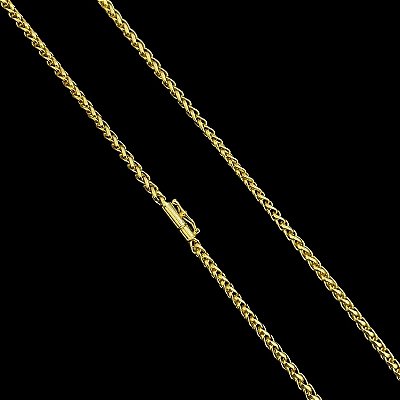 Corrente Peruana 3mm 70cm – Banho Ouro 18k