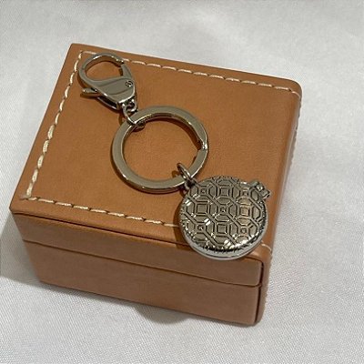 Chaveiro Fases Prateado