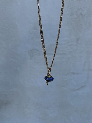 Pingente Porcelana Hexágono