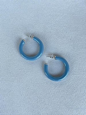 Argola Tubo Azul Mediterrâneo