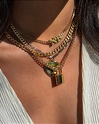 Choker Inicial Dupla