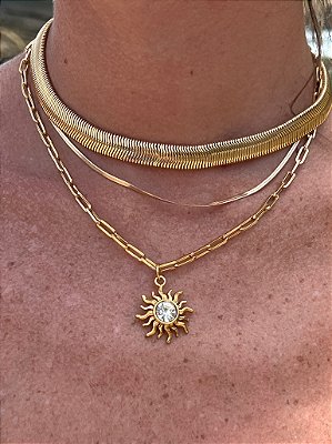 Colar Sol