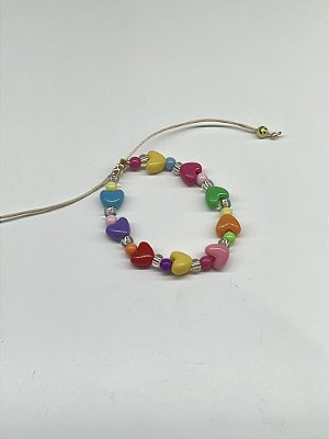 Pulseira Coração Candy