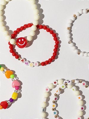 Mix Pulseira Smile