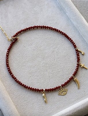 Choker Aro Mística
