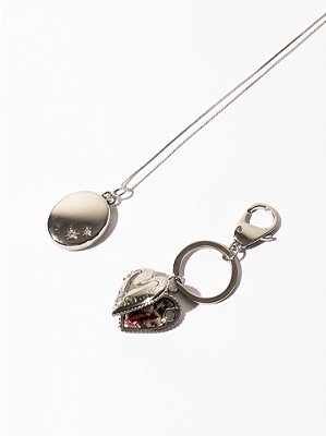 Chaveiro Amor pra Vida Prata