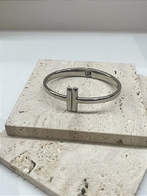 Bracelete T Prata