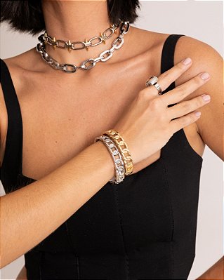 Bracelete Trança