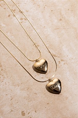 Colar Relicário Dinda