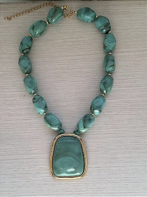 Choker Turquesa
