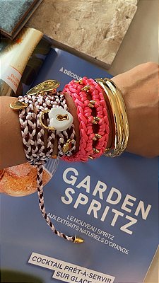 Pulseira Crochê Summer