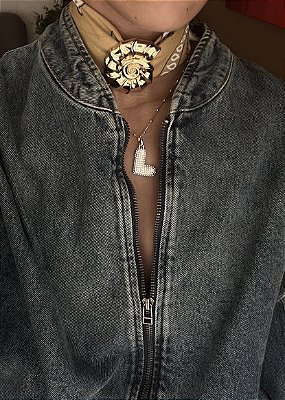 Choker Bandana Paisley Concha