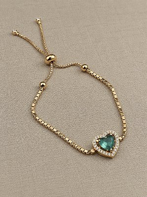 Pulseira Canutilho Turmalina