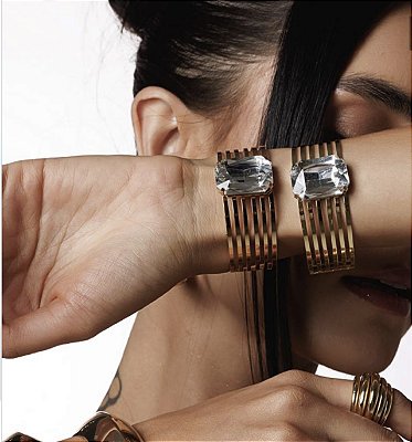 Bracelete Aro com Pedras