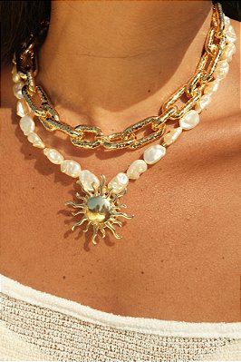 Colar Elos Luxx