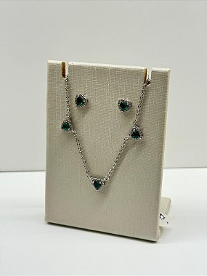 Brinco Luiza Esmeralda