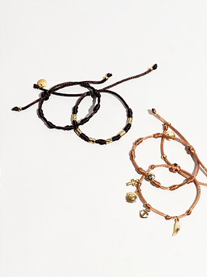 Pulseira 7 Nós Marrom