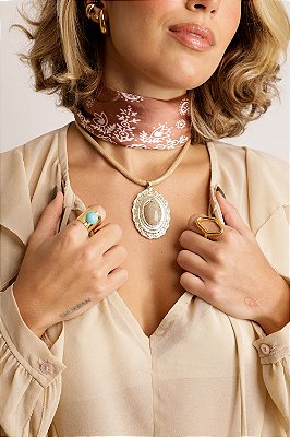 Cordão Boho Aura