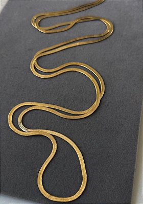 Colar Fita Liz Longo