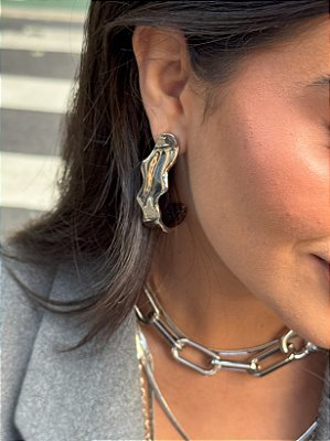 Argola Icônica Maxi