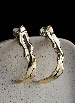 Argola Icônica Maxi