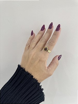Anel Solitário Cores