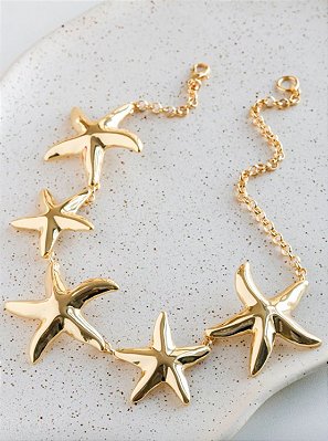 Choker Estrela do Mar