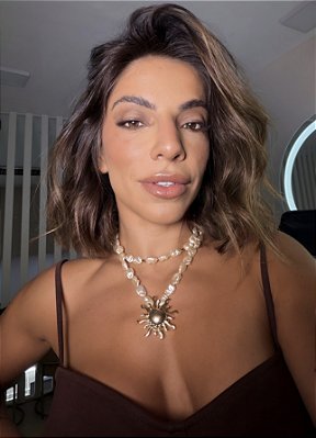 Choker Pérola Entremeios