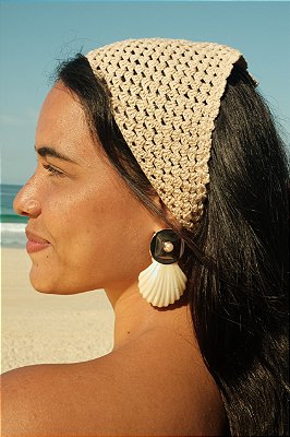 Bandana de Crochê