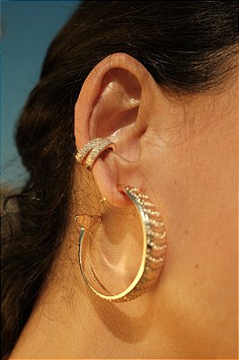 Piercing Fake Cravejado