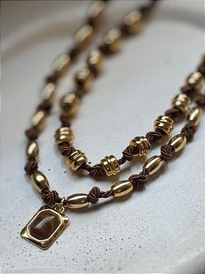 Colar Trama Luxx