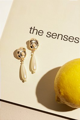 Brinco Concha e Pérola