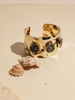 Bracelete Pirita Maxi