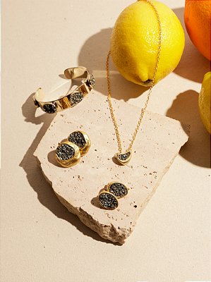 Bracelete Pirita Fino