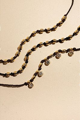 Colar Entremeio Brilho