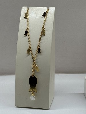 Colar Mix de Peixinhos