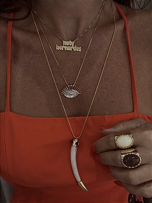 Gargantilha Personalizada Nome