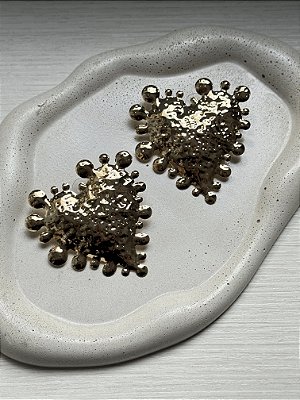 Brinco Maxi Coração