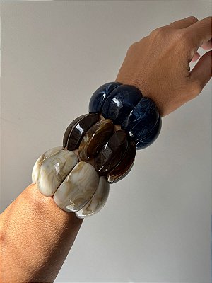 Bracelete Resina Thay