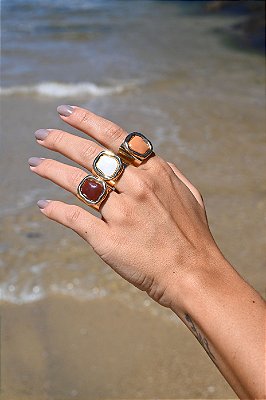 Anel Orgânico Cores